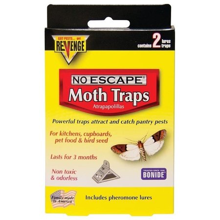 REVENGE Moth Traps, Solid, Mild, ClearLight Yellow 124